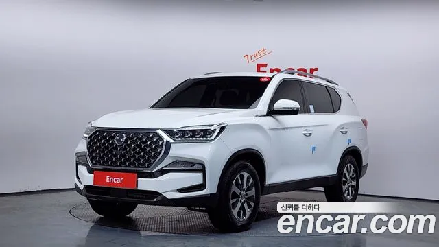 SsangYong Rexton 2022