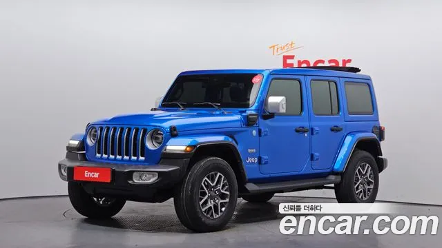 Jeep Wrangler 2022