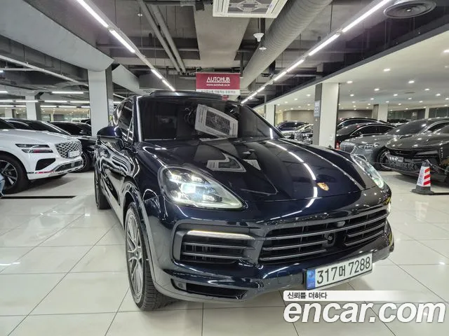 Porsche Cayenne 2023