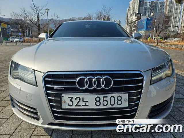 Audi A7 2013