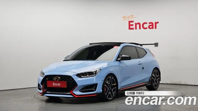 Hyundai Veloster 2021
