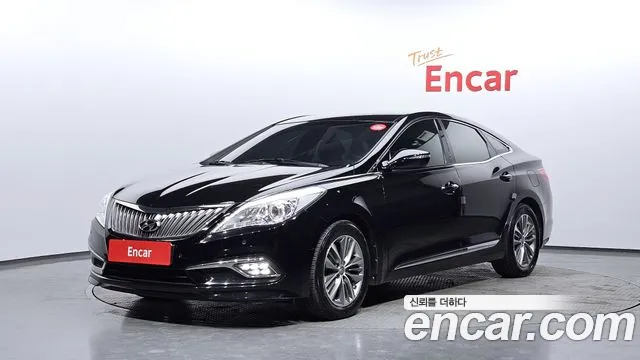 Hyundai Grandeur 2014