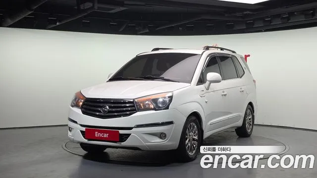 SsangYong Korando 2015