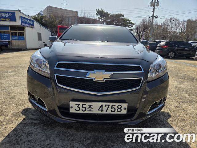 Chevrolet Malibu 2014