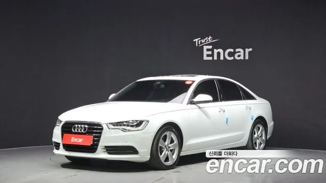 Audi A6 2014