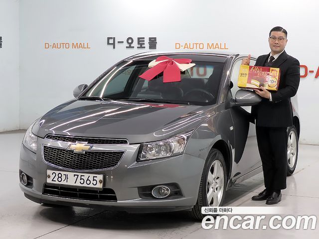 Chevrolet Cruze 2012