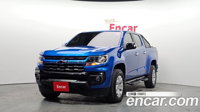 Chevrolet Colorado 2022