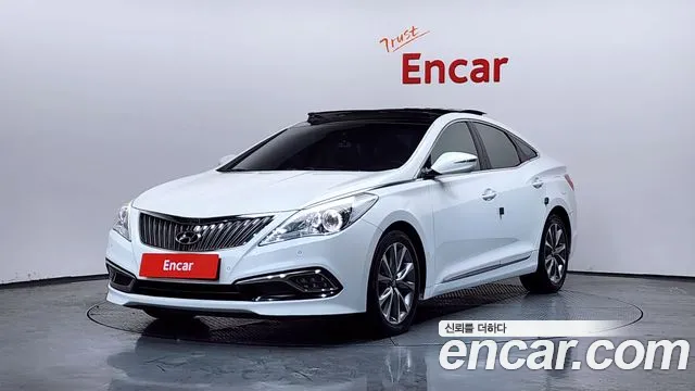 Hyundai Grandeur 2015