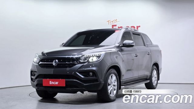 SsangYong Rexton 2018