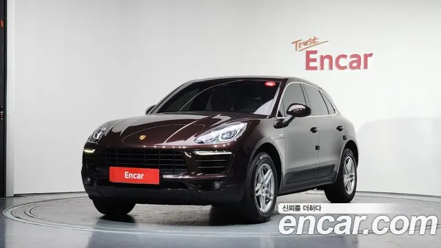 Porsche Macan 2017