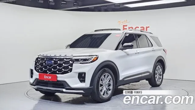 Ford Explorer 2025