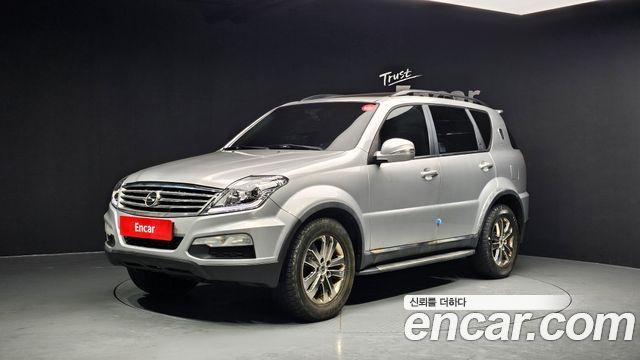 SsangYong Rexton 2012