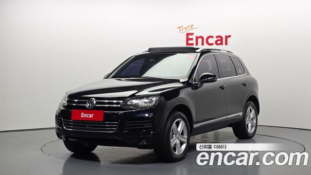 Volkswagen Touareg 2014