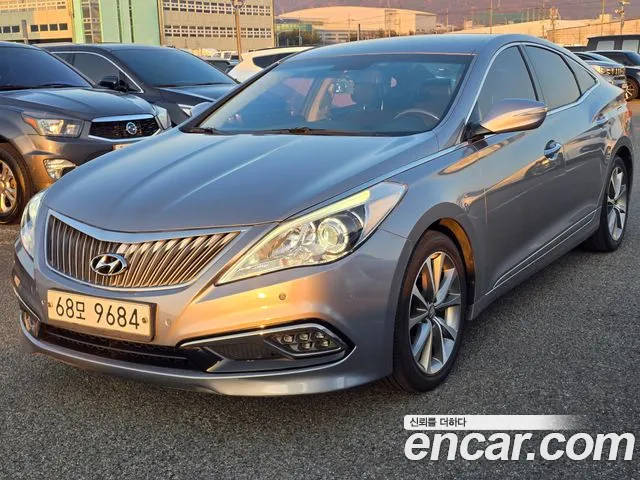 Hyundai Grandeur 2015