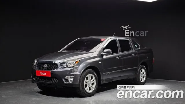 SsangYong Korando 2016