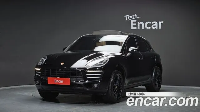 Porsche Macan 2017
