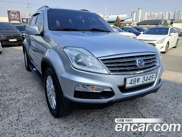 SsangYong Rexton 2014