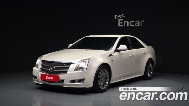Cadillac CTS 2012