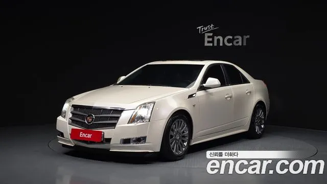 Cadillac CTS 2012