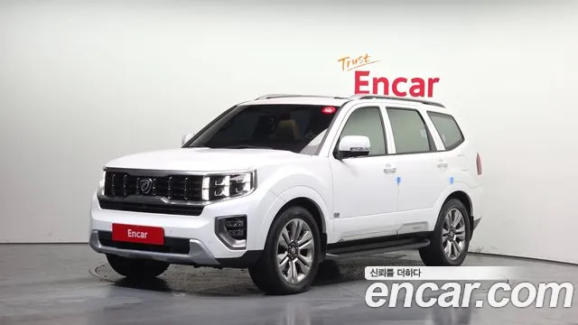 Kia Mohave 2020
