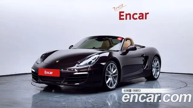 Porsche Boxster 2015