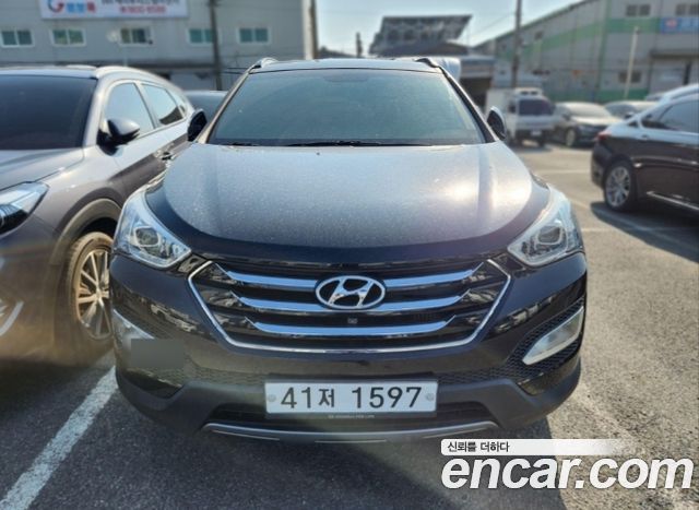 Hyundai Santafe 2012