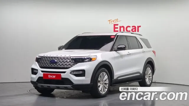 Ford Explorer 2022