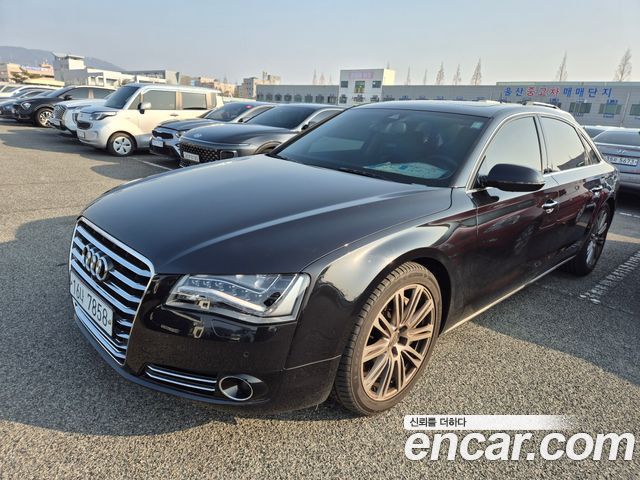 Audi A8 2013