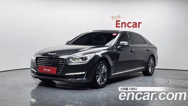 Genesis EQ900 2018