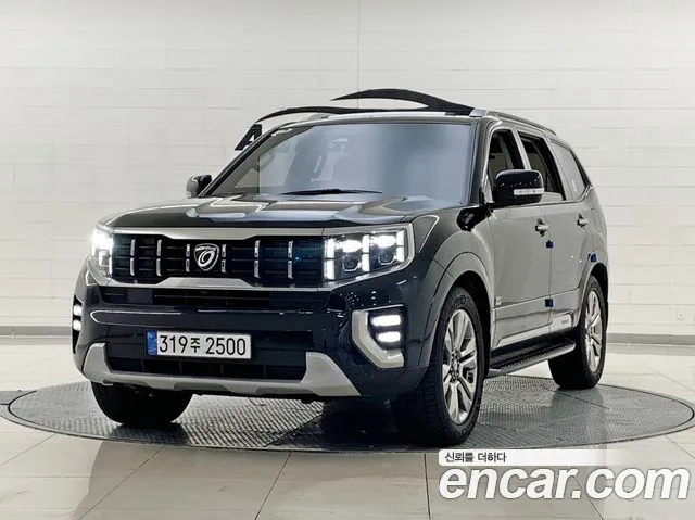 Kia Mohave 2020