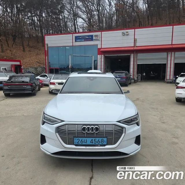 Audi e-tron 2020