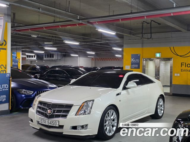 Cadillac CTS 2011