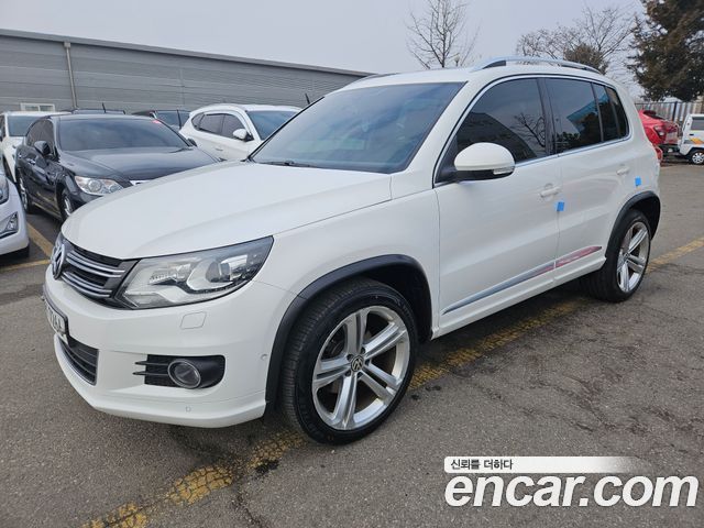 Volkswagen Tiguan 2013