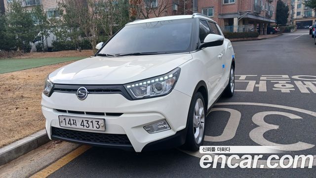 SsangYong Tivoli 2015