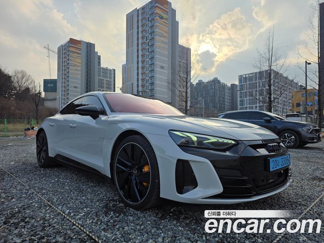 Audi e-tron GT 2022
