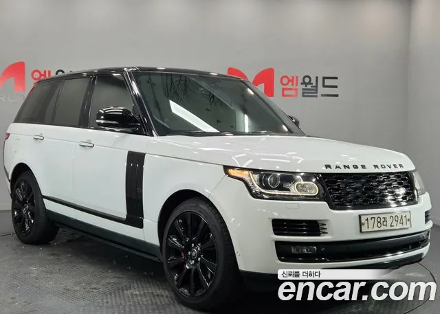 Land Rover Range Rover 2015