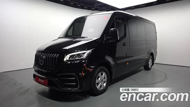 Mercedes-Benz Sprinter 2022