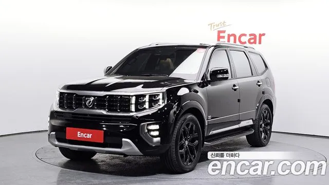 Kia Mohave 2020