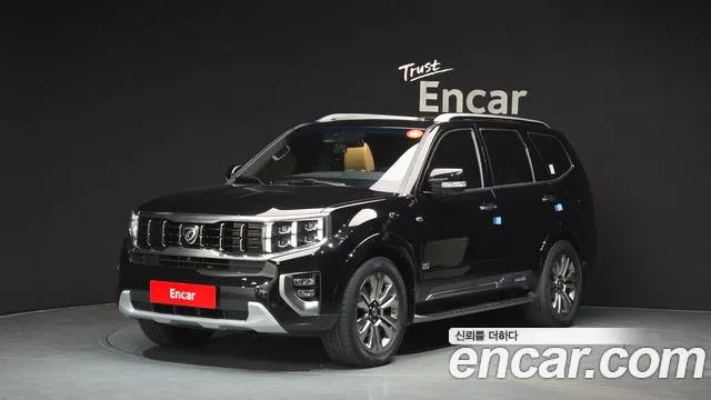 Kia Mohave 2021
