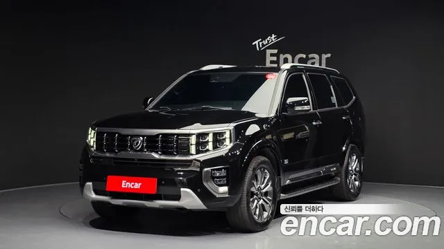 Kia Mohave 2019