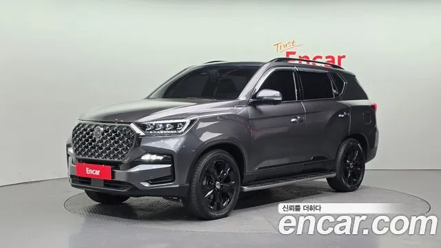 SsangYong Rexton 2023