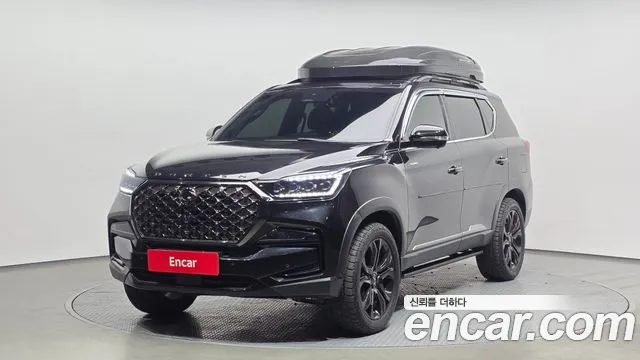 SsangYong Rexton 2022