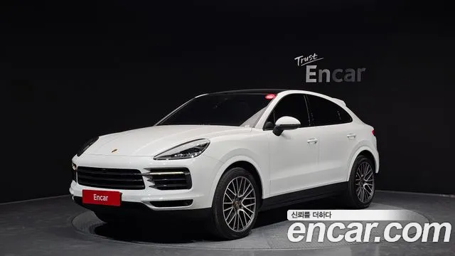 Porsche Cayenne 2021