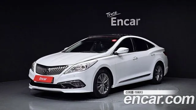 Hyundai Grandeur 2016