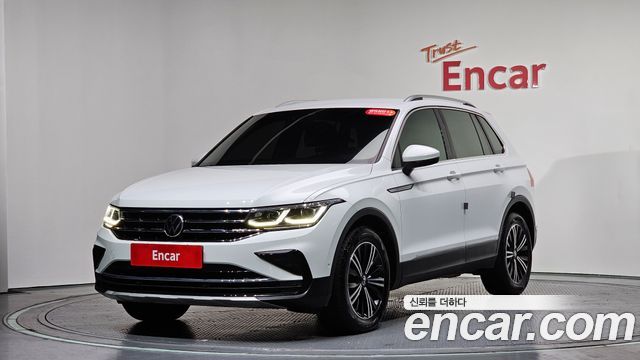 Volkswagen Tiguan 2021
