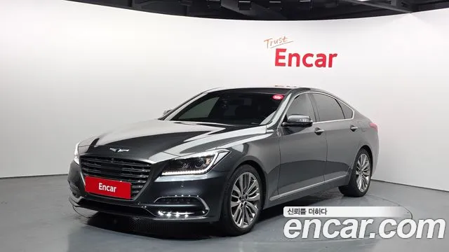 Genesis G80 2017