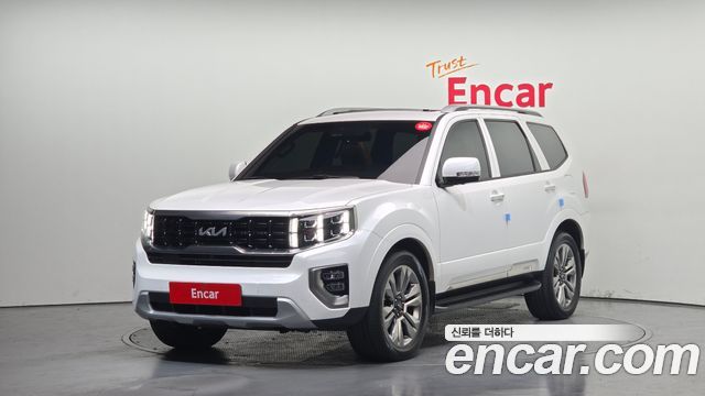 Kia Mohave 2022