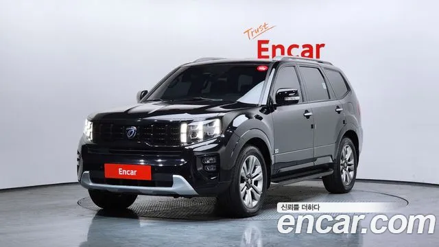 Kia Mohave 2020
