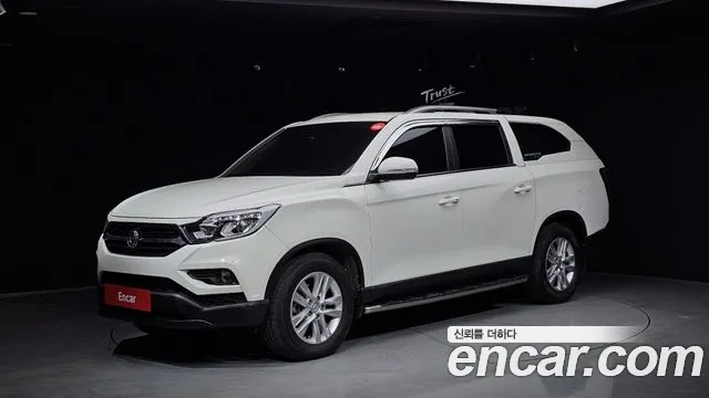 SsangYong Rexton 2018