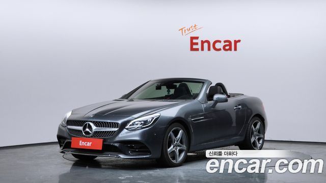 Mercedes-Benz SLC-Class 2017